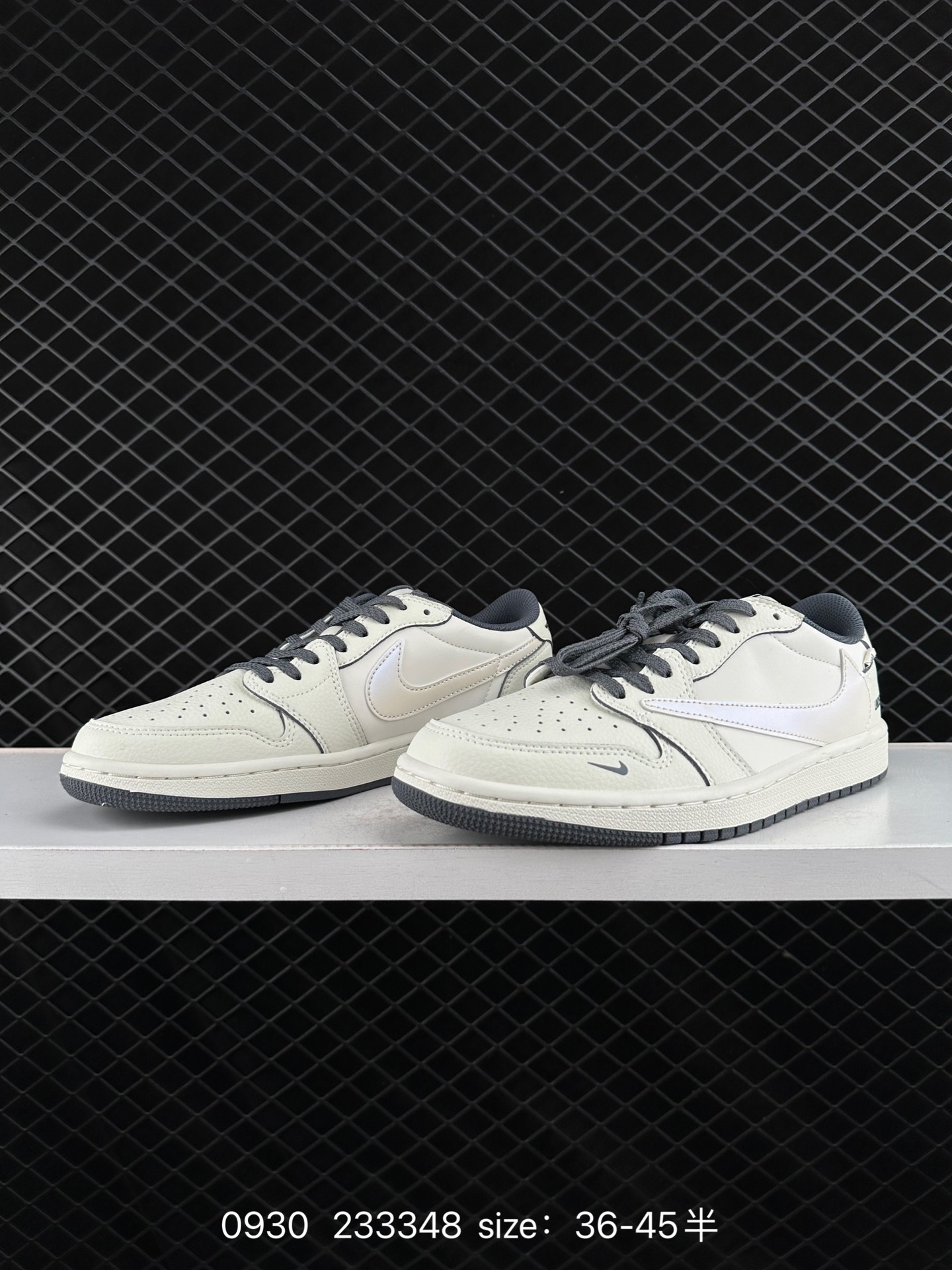 Undefeated x Air Jordan 1 Low